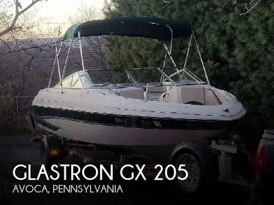 2000 Glastron GX-205