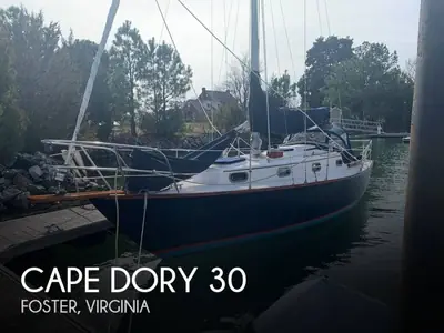 1981 Cape Dory 30 Hood