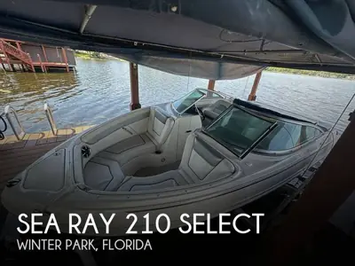 Sea Ray 210 SELECT