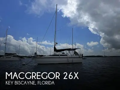 1998 MacGregor 26X