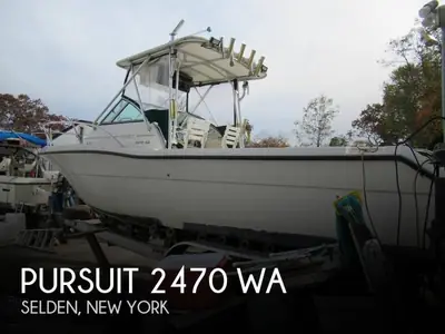 1998 Pursuit 2470 PURSUIT W/A