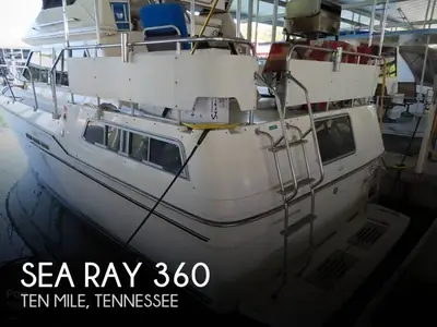 1986 Sea Ray 360 AFT CABIN