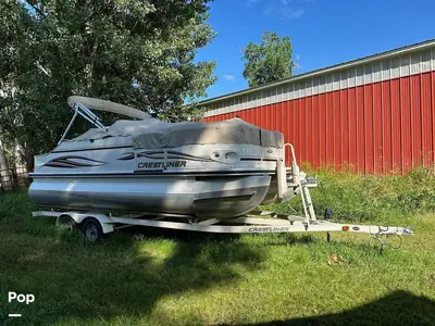 Crestliner 2085 LSI ANGLER