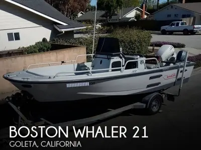 1996 Boston Whaler 21