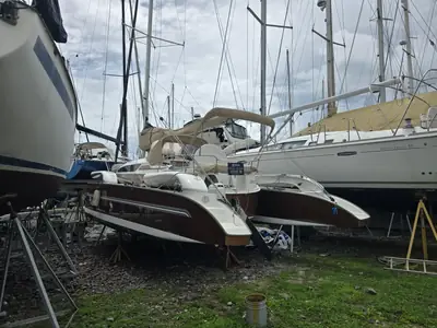 2014 Quorning Boats Dragonfly 32 Supreme