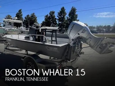 1980 Boston Whaler 15