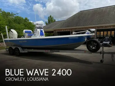 2019 Blue Wave 2400