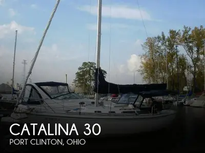 1988 Catalina 30 MkII - Tall Rig