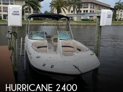 2014 Hurricane SUN DECK 2400