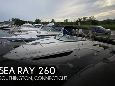 2015 Sea Ray 260 Sundancer