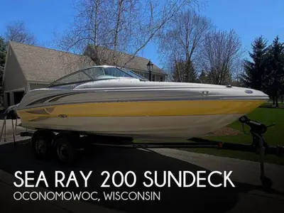 Sea Ray 200 SUNDECK