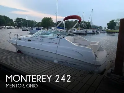 Monterey 242 CRUISER