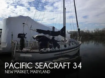 1986 Pacific Seacraft 34