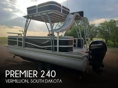 2018 Crest Pontoons 240 L