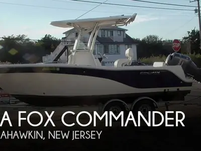 2014 Sea Fox 226 Commander