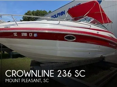 2012 Crownline 236 SC