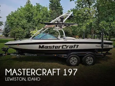 2005 MasterCraft 197