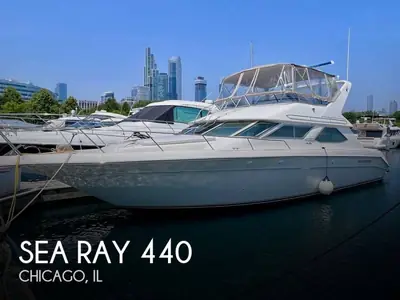 1994 Sea Ray 440 EXPRESS BRIDGE