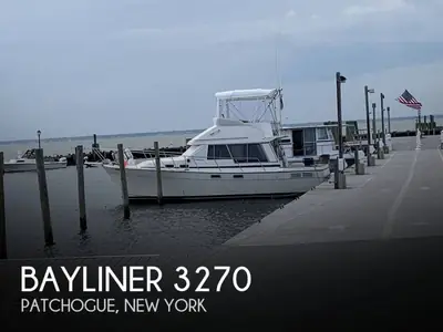 1987 Bayliner 3270