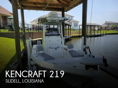 KenCraft 219 BAY RIDER