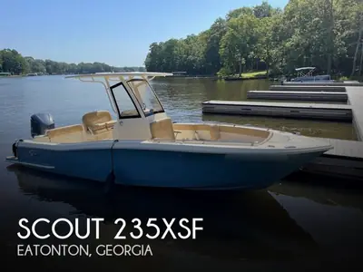 2020 Scout 235 XSF