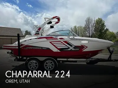 2015 Chaparral 224 Sunesta