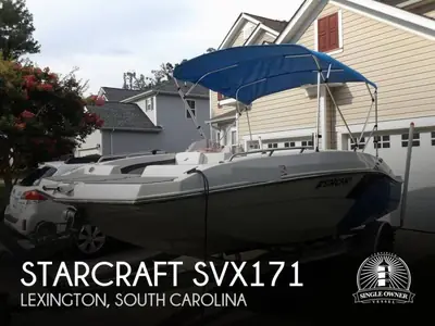 2021 Starcraft SVX 171