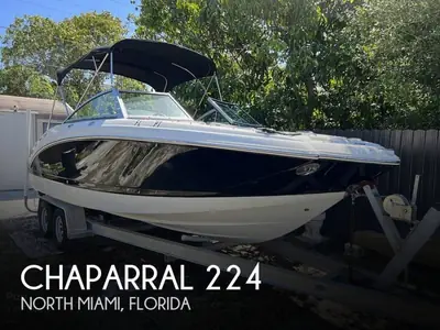 2014 Chaparral 224 Sunesta