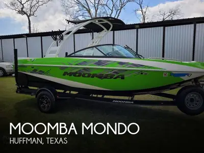 2014 Moomba MONDO
