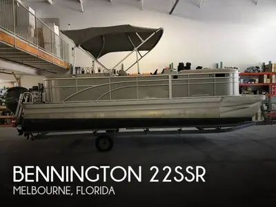2019 Bennington Pontoons 22 SSR