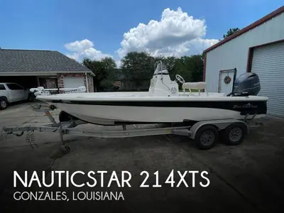 Nautic Star 214 XTS
