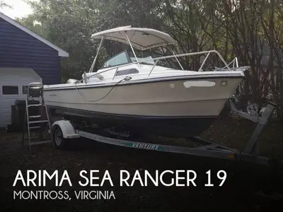 1999 Arima SEA RANGER 19