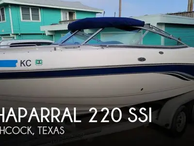 2005 Chaparral 204 SSI