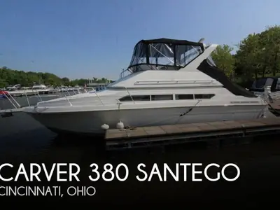 1996 Carver 380 SANTEGO