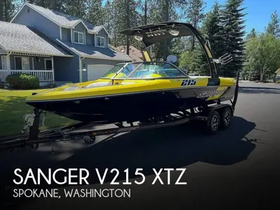 Sanger Mfg V 215 XTZ