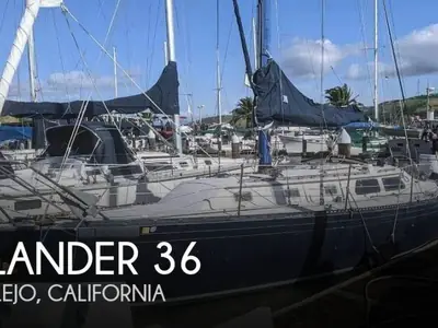 1974 Islander 36