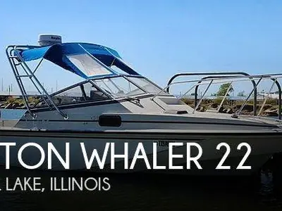 1986 Boston Whaler 22