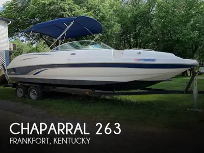 2001 Chaparral SUNESTA 263