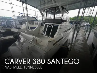 1996 Carver 380 SANTEGO