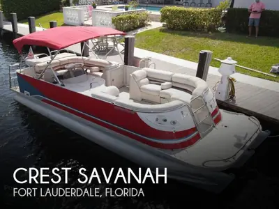 Crest Pontoons 25 SPORT
