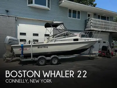 1986 Boston Whaler 22