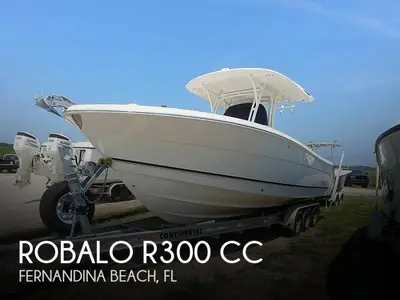 2016 Robalo R300