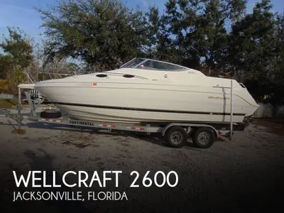 2000 Wellcraft Corp MARTINIQUE 2600