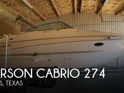 2005 Larson Cabrio 274