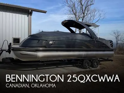 Bennington Pontoons 25 QXCWWA