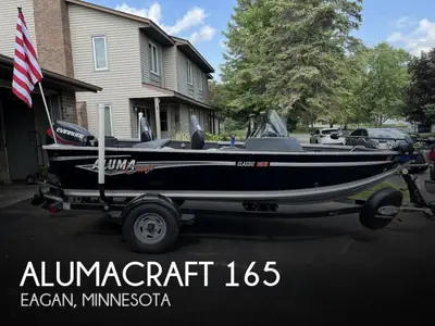 Alumacraft CLASSIC 165 CS