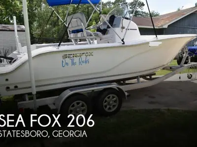 Sea Fox 206 COMMANDER