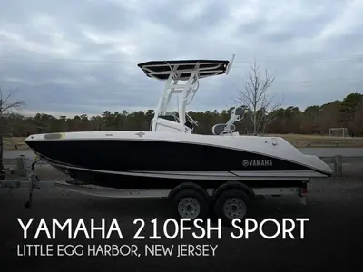 2022 Yamaha 210 FSH Sport