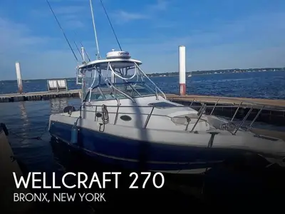 1999 Wellcraft Corp COASTAL 270