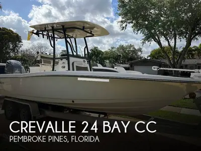 Crevalle 24 BAY